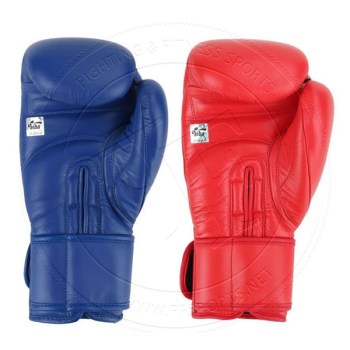 Adidas AIBA Official Boxing Gloves Red - 04